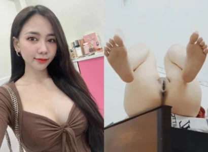 em nhân viên văn phòng dập lút cán đến run